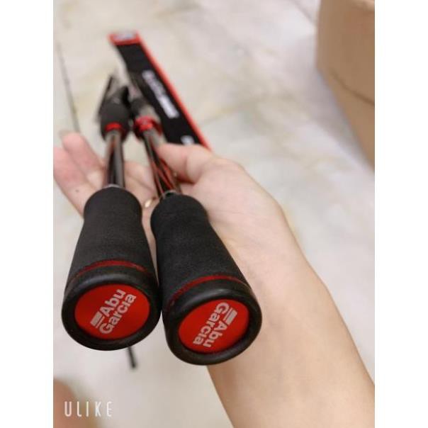 CẦN CÂU CÁ CẦN LURE Abu Black Max 702 MH ( TẶNG NGAY CƯỚC 300M ION TẢNG HÌNH ) CẦN CÂU LURE ĐỨNG VÀ NGANG CHÍNH HÃNG