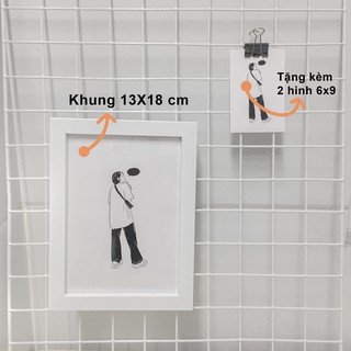 khung ảnh sugar isu