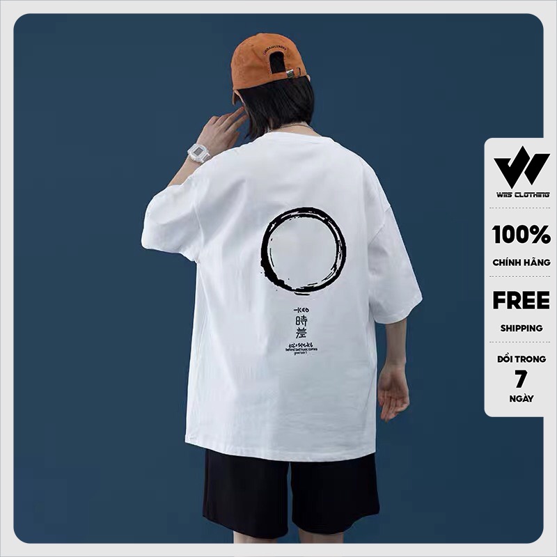 Áo phông nữ WIIS form rộng oversize tay lỡ KAO thời trang nam nữ oversize ulzzang
