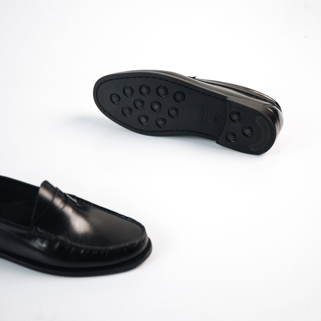 [Mã LT200 giảm 200K đơn 699K] Giày Tây Cao Cấp THE DON LOAFER - Da Bò Ý Lót Trong Da Bò Mộc - Thương hiệu Be Classy