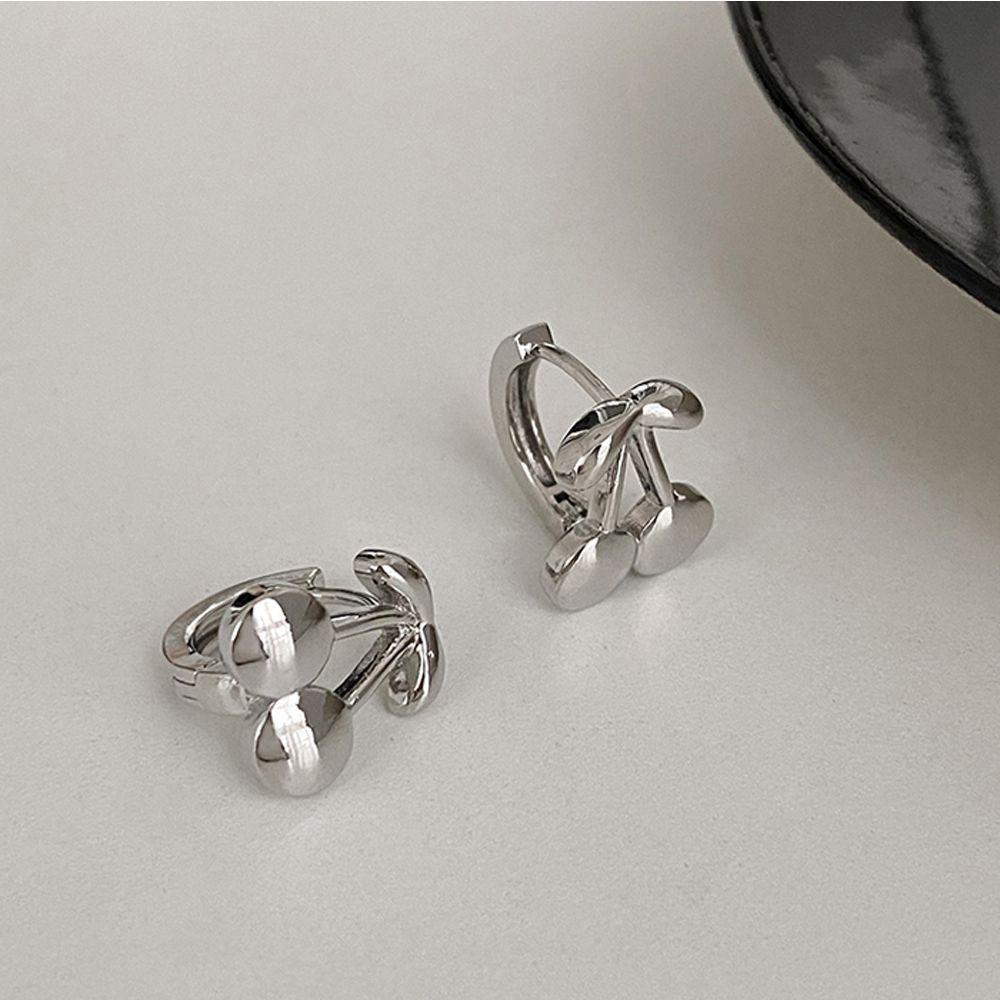 Bông Tai Bằng Đồng Thiết Kế Đơn Giản Thanh Lịch Thời Trang Cho Nữ