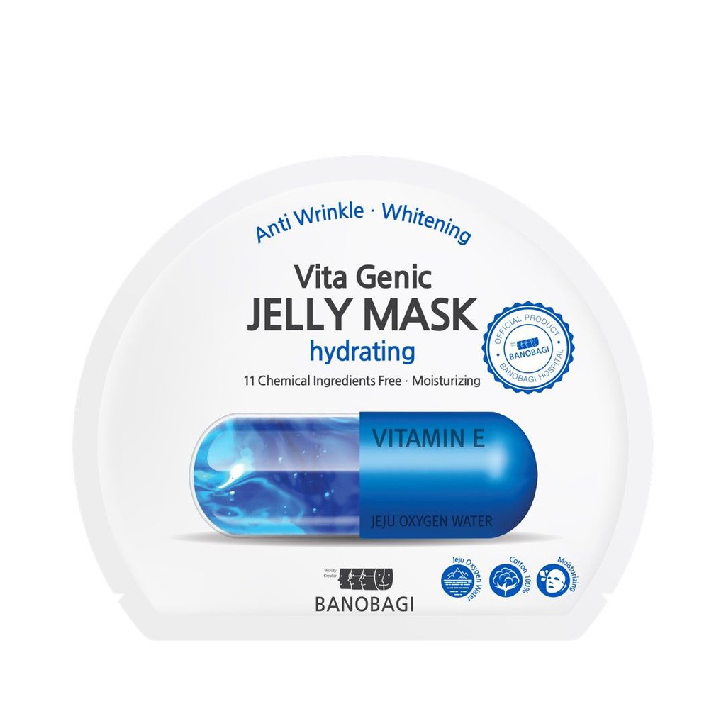 Mặt Nạ Banobagi Vita Geic Jelly Mask-Đủ 6 Mầu