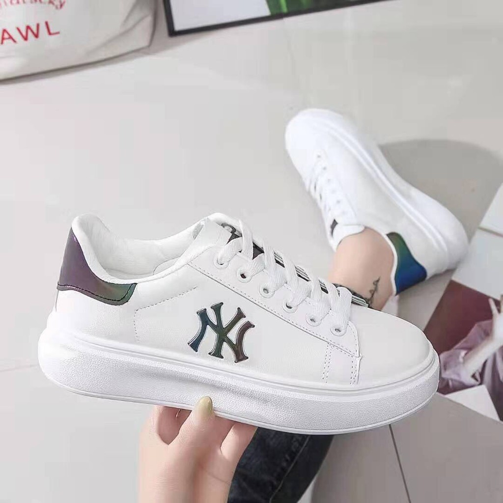 Giày sneaker nữ 2021 phản quang N.YY siêu hot [FREE SHIP]