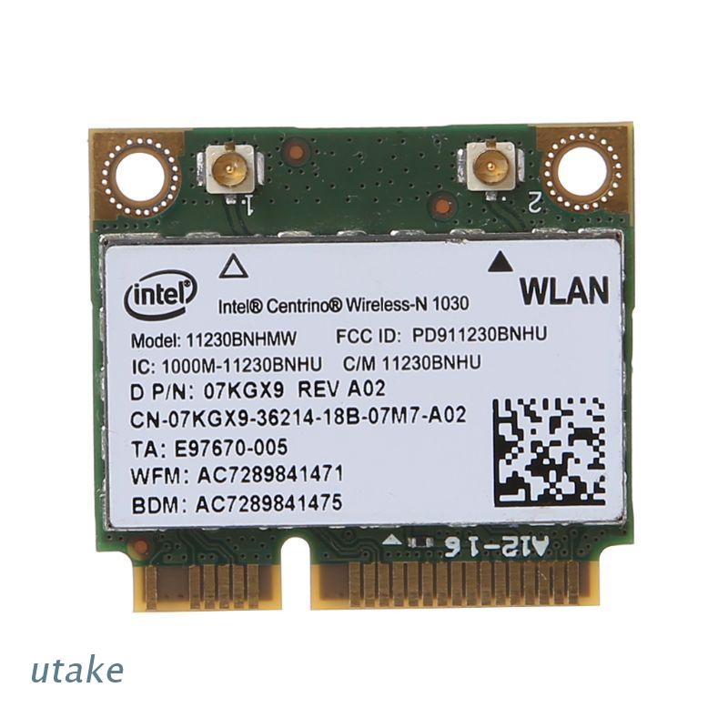 Thẻ Mạng Wifi Không Dây Utake Intel 1030 11230bnhmw