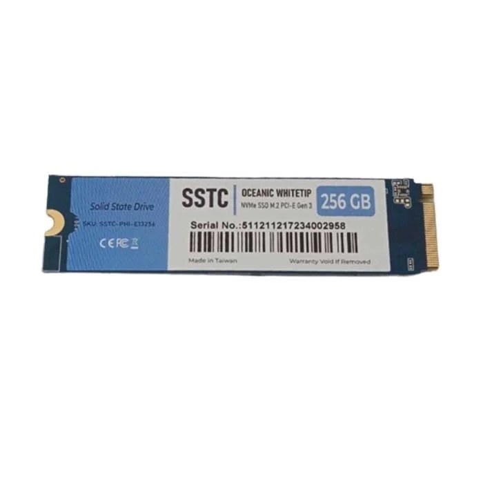 Ổ cứng SSD 256GB SSTC Oceanic Whitetip NVMe M2 PCI-e bảo hành 3 năm