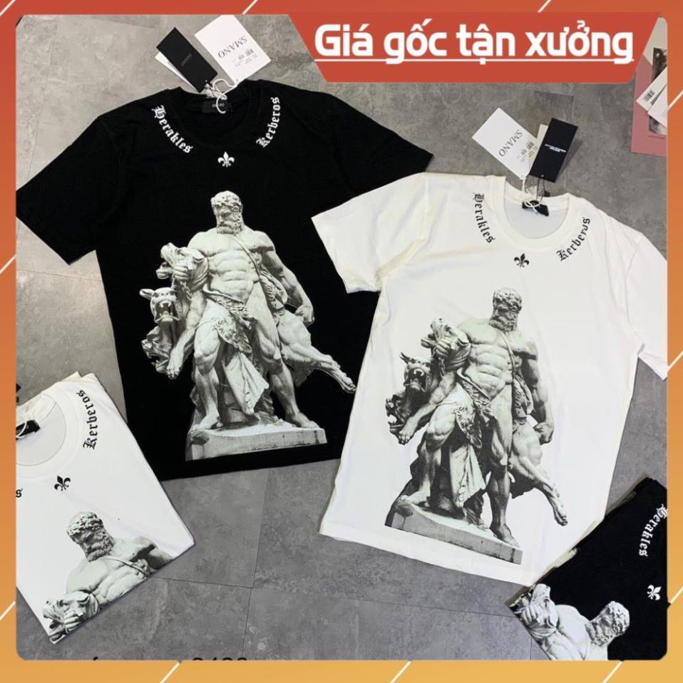 Áo Thun, Áo Phông Nam Nữ In Hình Tượng 3D Ai Cập Chất Thun Co Giãn 4C - AC97 * *