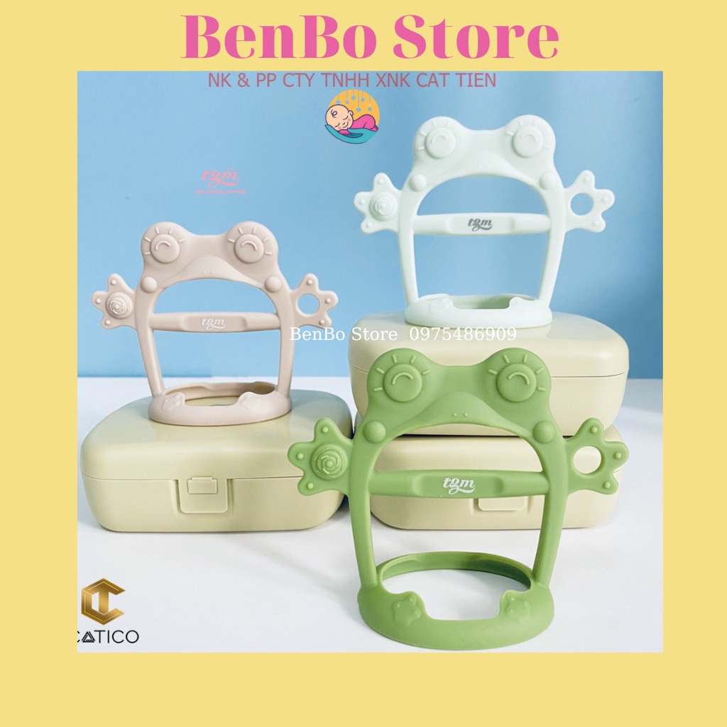 [TẶNG HỘP ĐỰNG ] Gặm Nướu Silicon TGM Nature nội địa Hàn