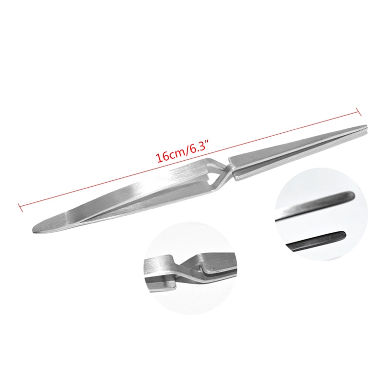 Nhíp Tròn Bằng Thép Không Gỉ Chuyên Dụng Cho Đảo Ngược