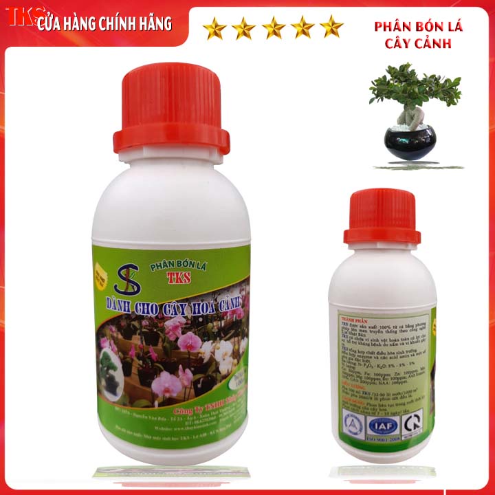 Phân Bón Lá: Chuyên Cây Cảnh - Chai 100ml