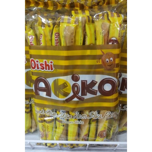 Bánh Quế Nhân Kem Akiko Oshi Gói 160g Nhiều Hương Vị