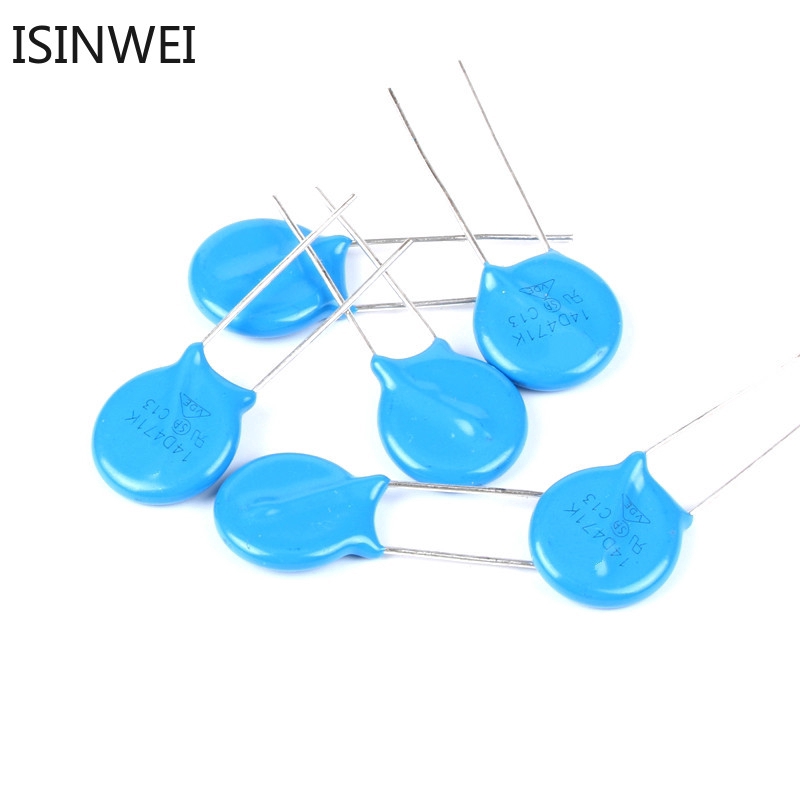 Set 10 biến trở 14D471K 14D-471K 14D471 470V chất lượng cao