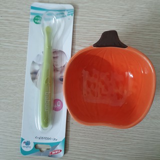 Thìa ăn dặm - Thìa ăn dặm silicon Babuu