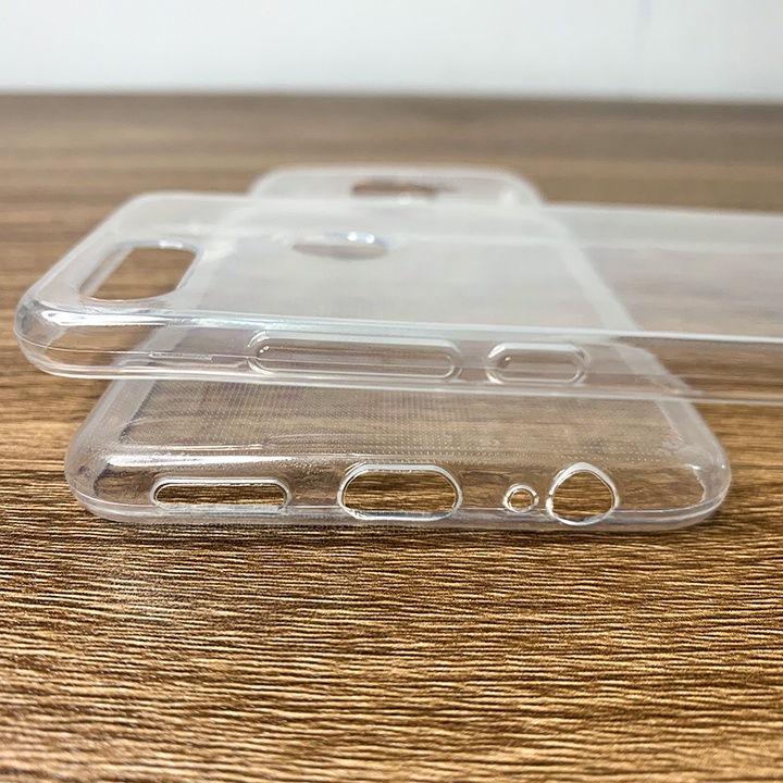 Ốp Silicon trong suốt REALME C1, C2,C3,C11,C12,C15,V5,X50,5S, ốp lưng chống sốc bảo vệ điện thoại Eduase86