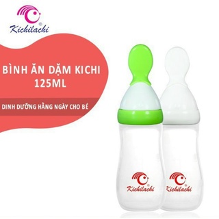 Bình ăn dặm cho bé 125ml