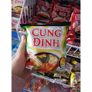 Mỳ cung đình lẩu tôm chua cay gói 80g