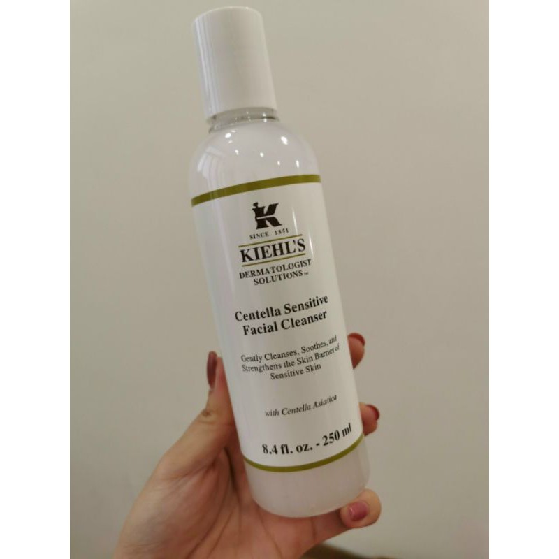 Sữa Rửa Mặt Dịu Nhẹ Kiehl's 250ml Cho Da Nhạy cảm