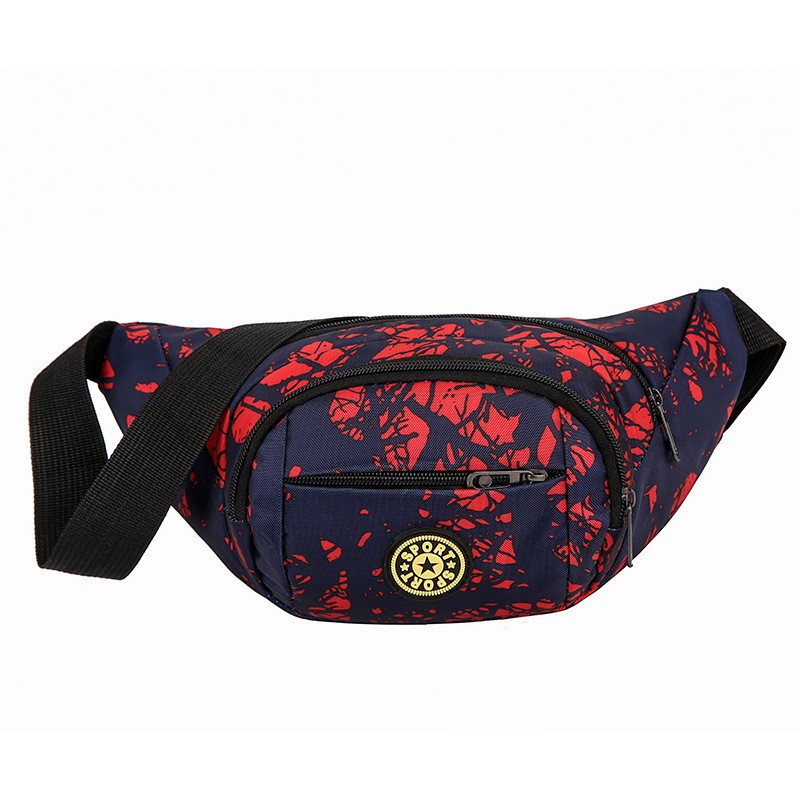 Túi Bao Tử Kết Hợp Đeo Chéo Ngực Phối Màu Phong Cách EMI BE35 | BigBuy360 - bigbuy360.vn