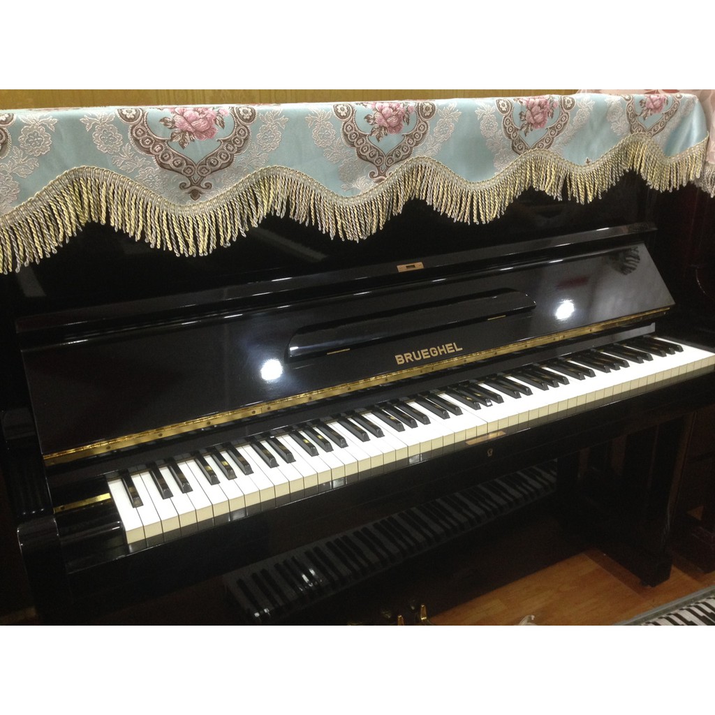 KHĂN PHỦ ĐÀN PIANO UPRIGHT GẤM - WL0112