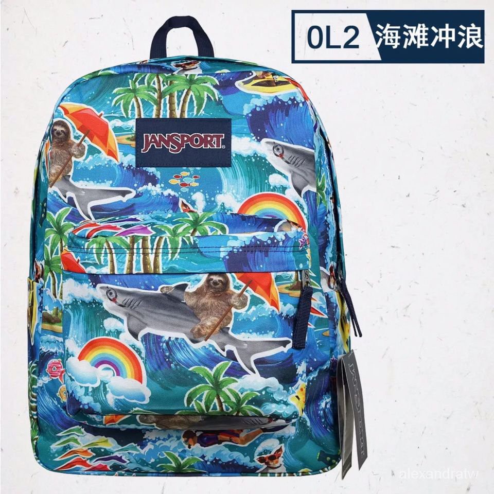 JANSPORT Balo phong cách nhật bản thời trang năng động