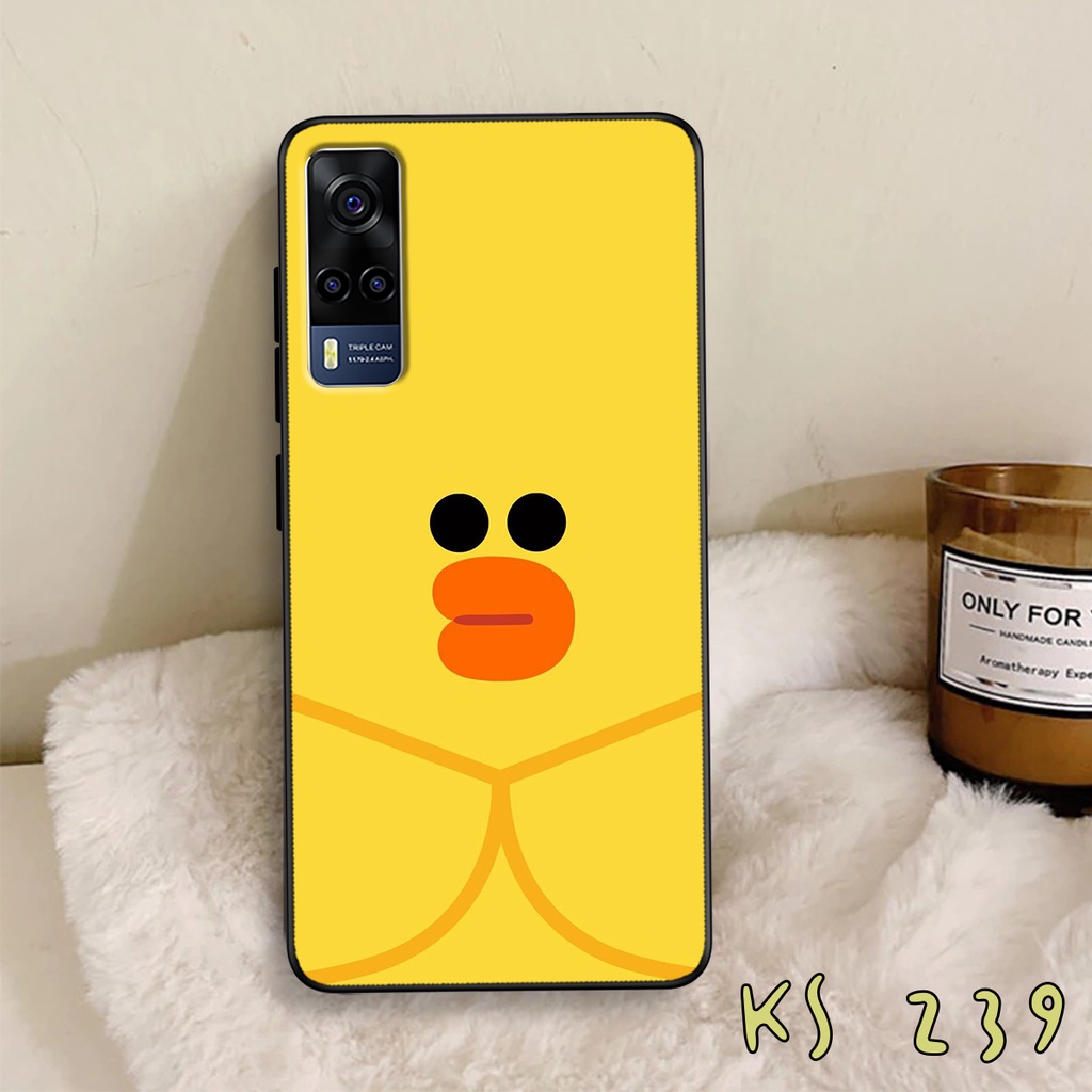 Ốp lưng Vivo Y72 5G - Y51 2020 - Y53s - Ốp lưng vivo in hình hoạt hình chibi dễ thương