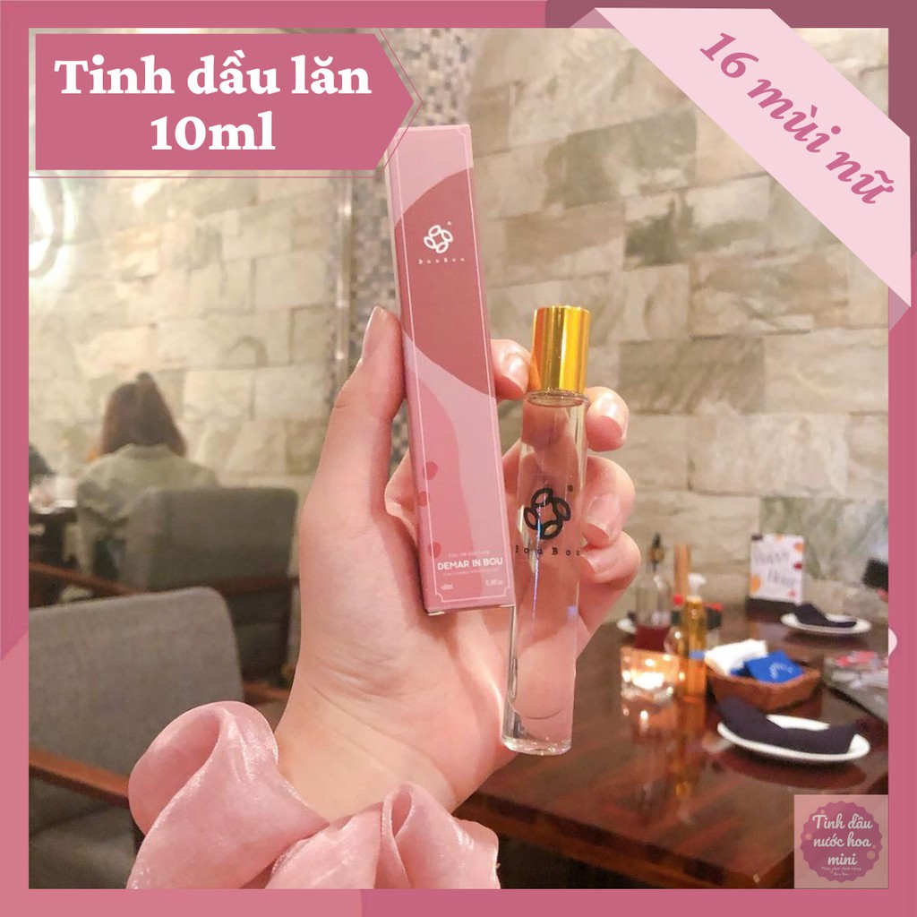 Tinh dầu nước hoa lăn 10ml mới | Nước hoa Bòu | BigBuy360 - bigbuy360.vn