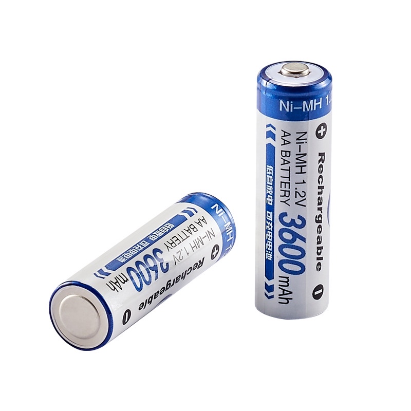 [Hộp 4 viên] Pin tiểu AA sạc lại Bmax 3600mAh dung lượng thực - Pin công suất cao chuyên dùng cho micro, máy ảnh