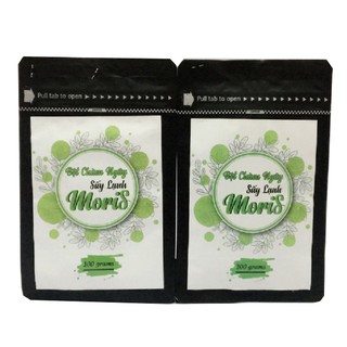 Combo sỉ bột chùm ngây sấy lạnh moris date 06.2021 - biin