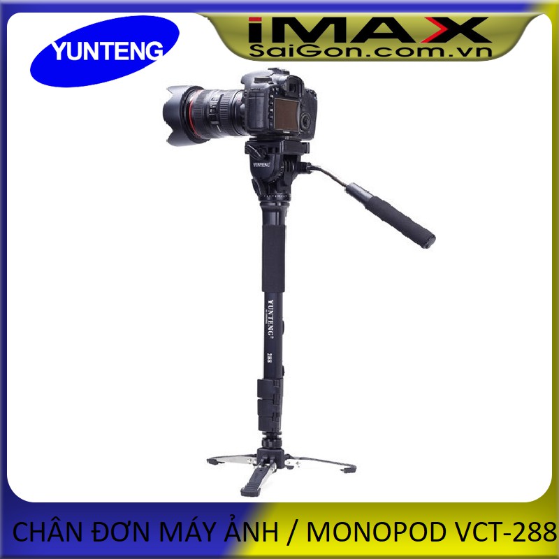 CHÂN ĐƠN MÁY ẢNH / MONOPOD YUNTENG VCT-288