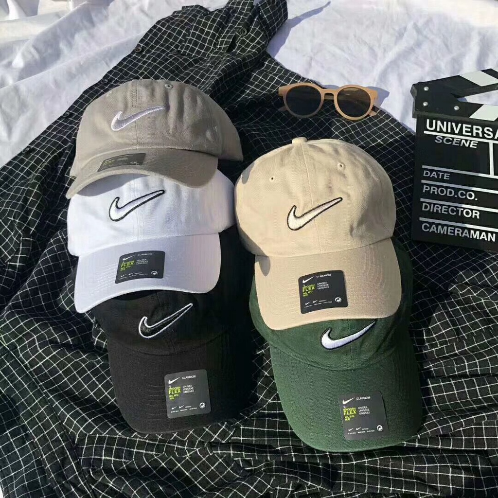 Mũ bóng chày thêu chữ thời trang trẻ trung năng động