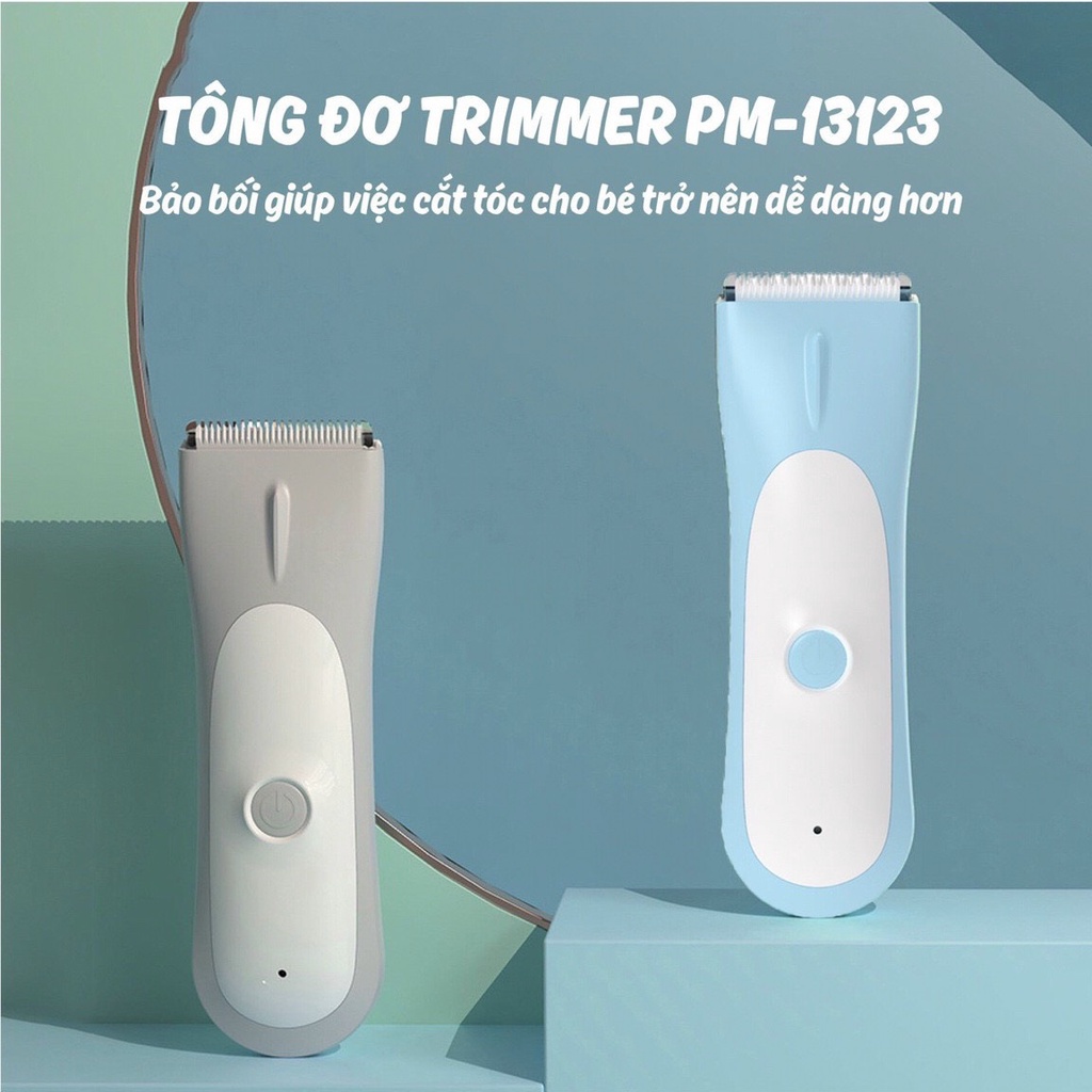 Tông đơ cắt tóc Trimmer (Giải pháp cắt tóc cho bé)