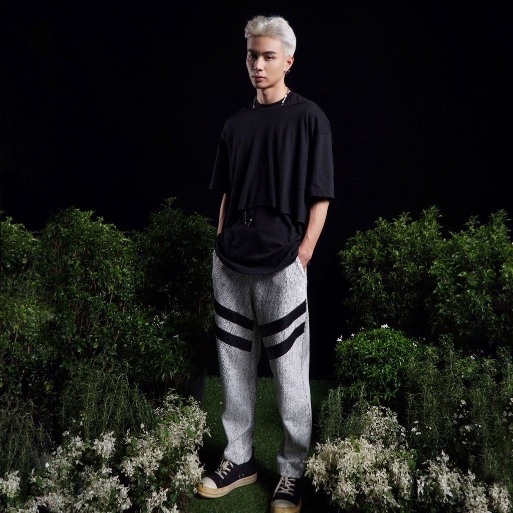 QUẦN DÀI CONTRAST TRACK PANT