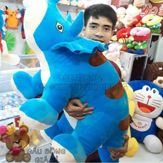 GẤU BÔNG KHỦNG LONG NHỒI BÔNG  KHỒNG LỒ LOẠI LỚN CHO BÉ