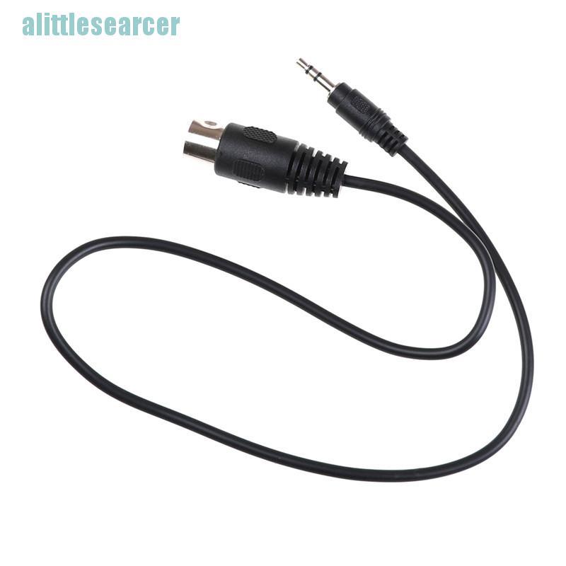 Dây Cáp Âm Thanh 5 Pin Din MIDI Male Sang 3.5mm Male 1x Din