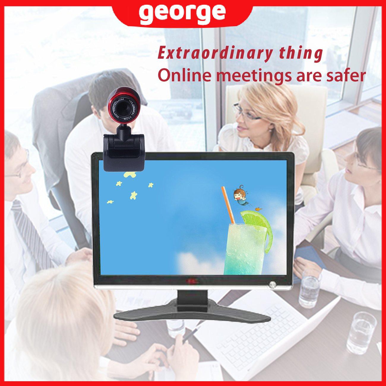 Webcam Usb 2.0 Độ Phân Giải Cao Kèm Mic Dành Cho Máy Tính / Laptop | BigBuy360 - bigbuy360.vn