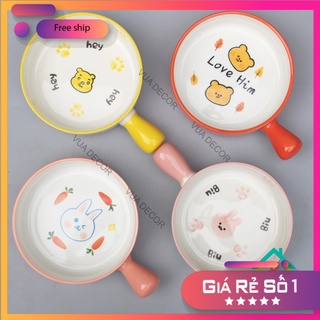 Bát Sứ Set Bát Đĩa Decor Bộ Chén Dĩa Sứ Dễ Thương Bát Ăn Cơm Đẹp V16