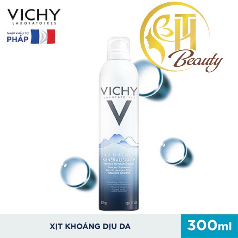 Xịt khoáng dưỡng da VICHY Mineralizing Thermal Water 50-150-300ml