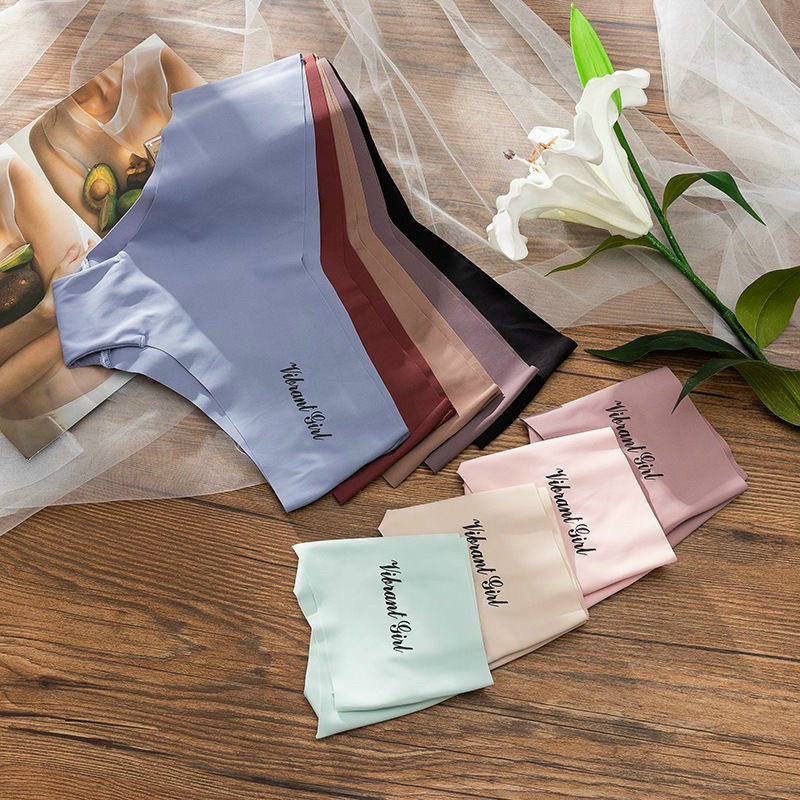 Quần Lót Nữ ❤️FREESHIP❤️ Quần Lót Đẹp Nữ đúc su không viền may mềm mại mỏng mát mã A23