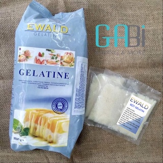 Gelatin bột Ewald Đức 20g 100g