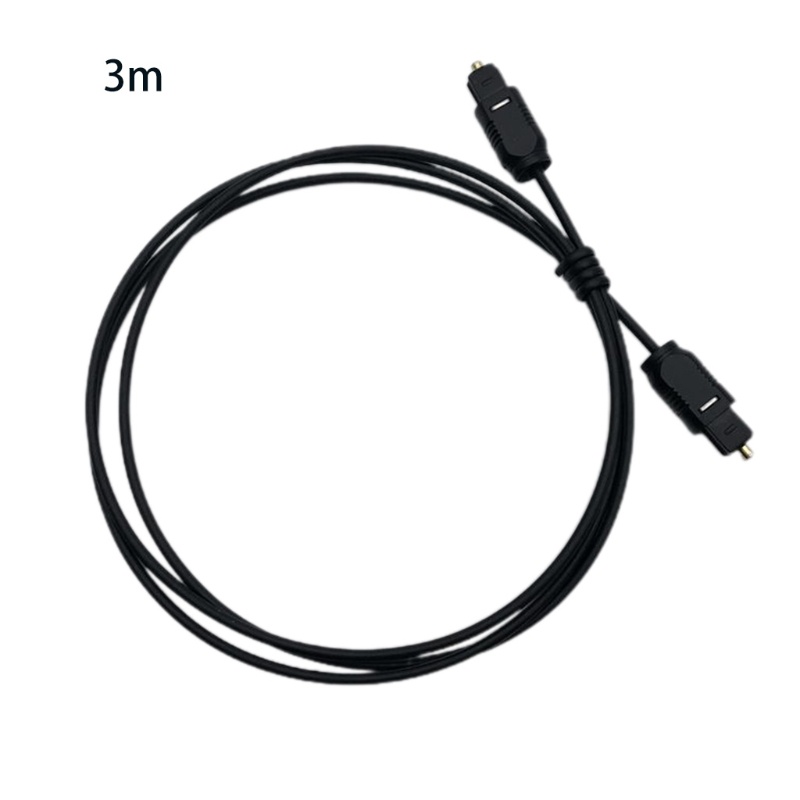 Dây Cáp Quang Học 1.8 / 3 / 5M Kết Nối Máy Khuếch Đại Âm Thanh DVD