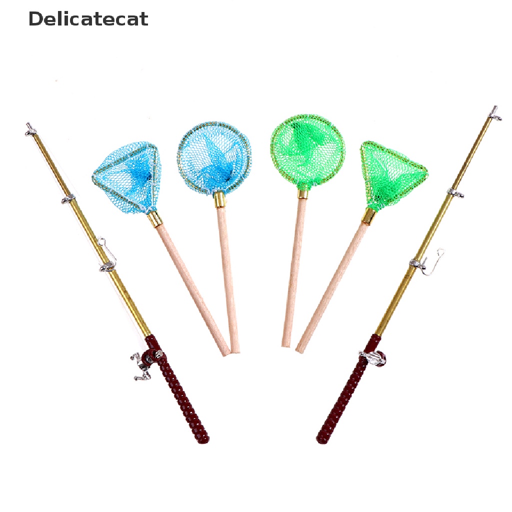 Bộ Cần Câu Cá Mini Dành Cho Búp Bê