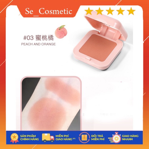 Phấn Má Hồng Lameila Gốm Vitality Blush Se_cosmetic