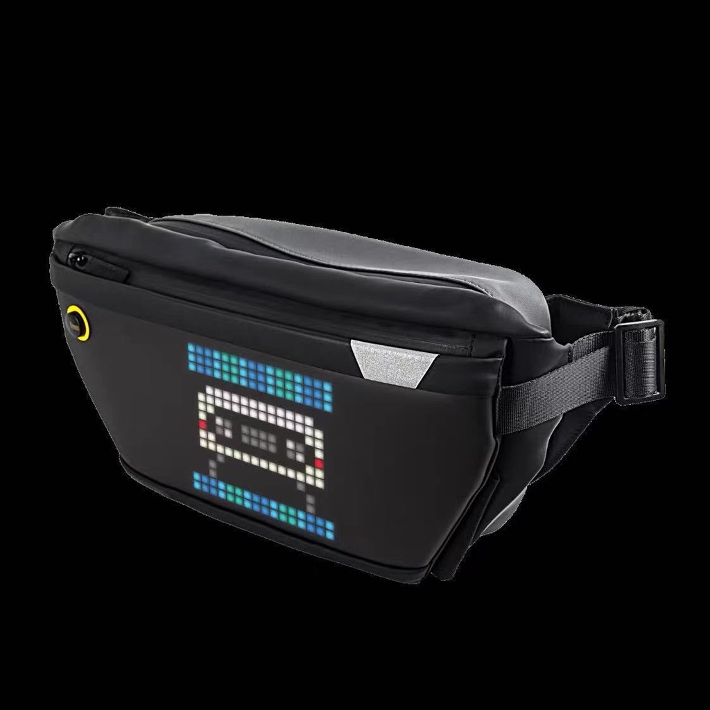 Túi đeo chéo Divoom Pixoo Slingbag hiển thị màn hình Led, tích hợp app Divoom