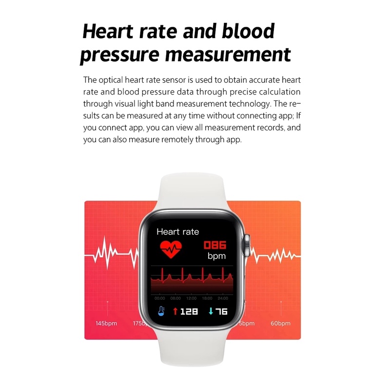 Đồng Hồ Thông Minh Kết Nối Bluetooth 2022 IWO13 PRO I7ProMax i7 i7 PRO MAX i7