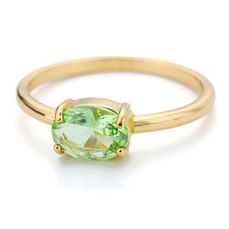 Nhẫn Đeo Tay Kim Loại Đính Đá Thời Trang Cho Nữ