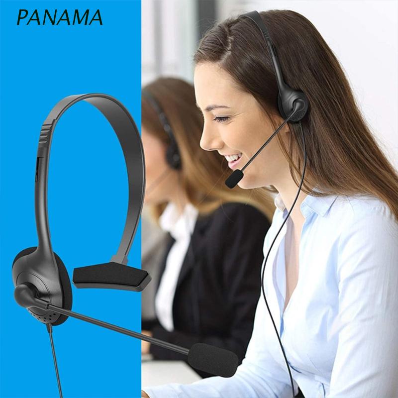 Tai nghe nhét tai chống ồn có micro thoải mái tiện dụng cho nhân viên phục vụ / văn phòng