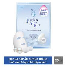 Mặt nạ Senka cấp ẩm/dưỡng trắng 25ml/miếng