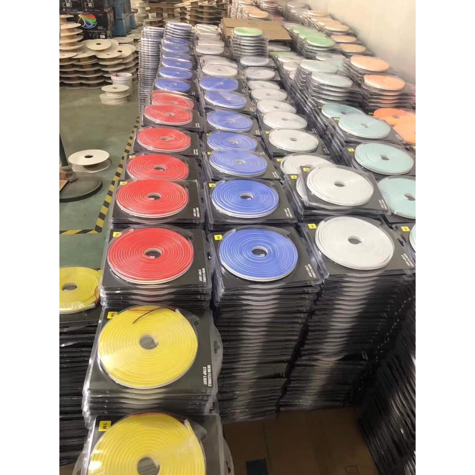 DÂY LED NEON 12V DÀI 5 MÉT , ÁNH SÁNG CỰC CHILL | BigBuy360 - bigbuy360.vn