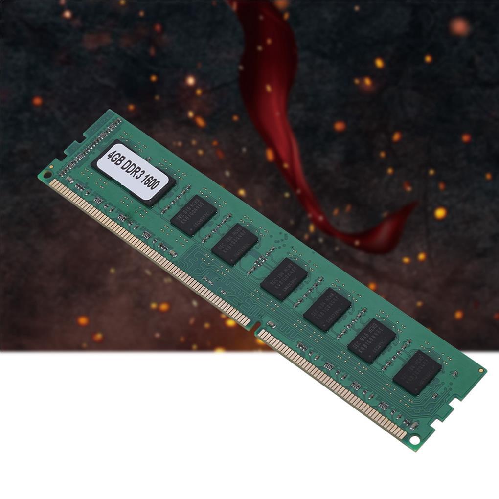 Bo Mạch Chủ AMD 4GB DDR3 1600MHz 240Pin Dành Cho Máy Tính