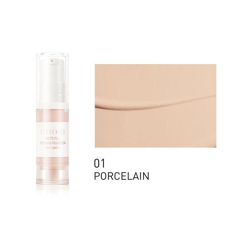 (Hàng Mới Về) Thỏi Kem Nền Dạng Lỏng Kiểm Soát Dầu Dưỡng Ẩm Che Khuyết Điểm Không Thấm Nước Stagenius 5ml | BigBuy360 - bigbuy360.vn