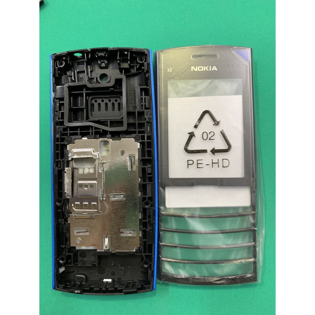 Vỏ Nokia X2-02 Có Sườn Có Phím | BigBuy360 - bigbuy360.vn